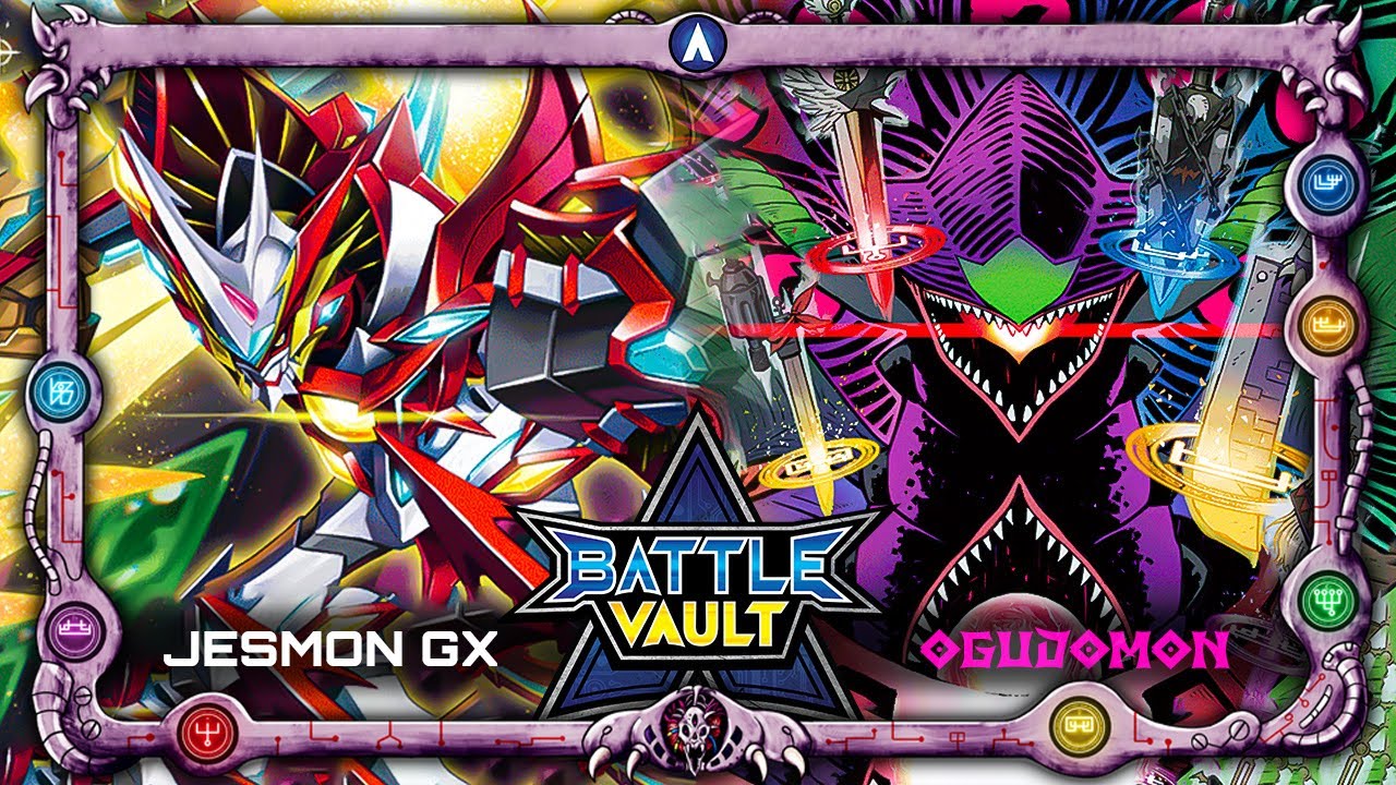 THE FINALE!!! Jesmon GX VS Ogudomon | BATTLE VAULT 7 Great Demon Lords VS Royal Knights - Episode 9