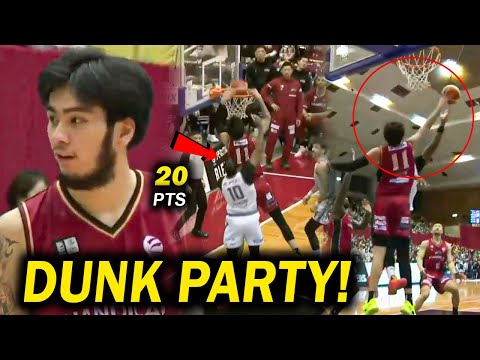 DUNK PARTY AGAD SI KAI SOTTO sa Kanyang Pagbabalik! Solid ang Naging Performance! Sayang Kinapos!