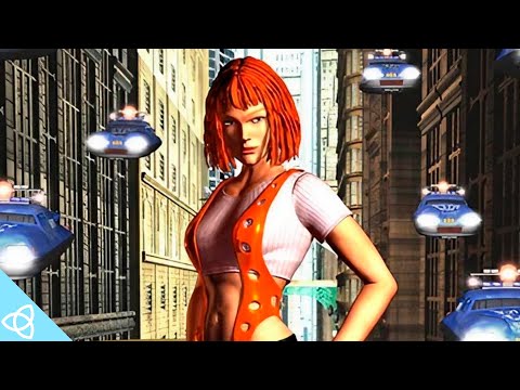 The Fifth Element (PS1) - Early Beta Gameplay Trailer