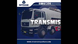 Sitrak 540HP 8x4 con plataforma