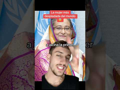 La MUJER más TEMIDA del MUNDO 😨 #relatosbizarros #terror #política #poder #dinero #corrupción