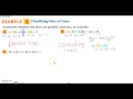 Understanding Lines and Their Relationships