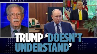 Putin Will ‘Take Advantage’ Of Trump Meeting: Fmr. Nat'l. Security Adviser John Bolton | NEWSNATION