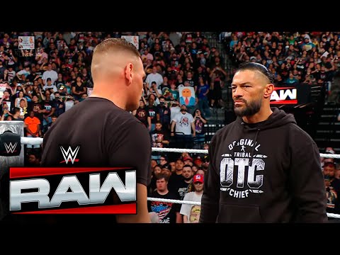 ROMAN REIGNS REGRESA A RAW 14 DE JULIO 2025 | WWE RAW 14/07/2025 EN VIVO