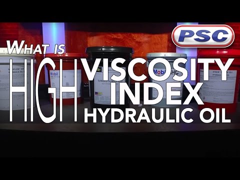 What is High Viscosity Index Hydraulic Oil Video