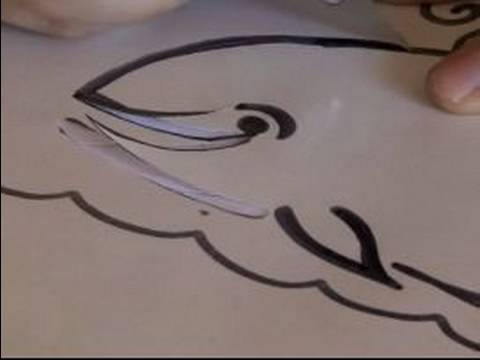 DIY T-Shirt Screen Printing : How to Cut Out a Screen...