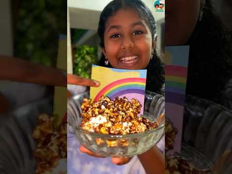 Mazhavil (Rainbow)Gems Popcorn 🍿 | Yummy 🤤 | Viral Popcorn |#tranding #comedy #popcorn #gems