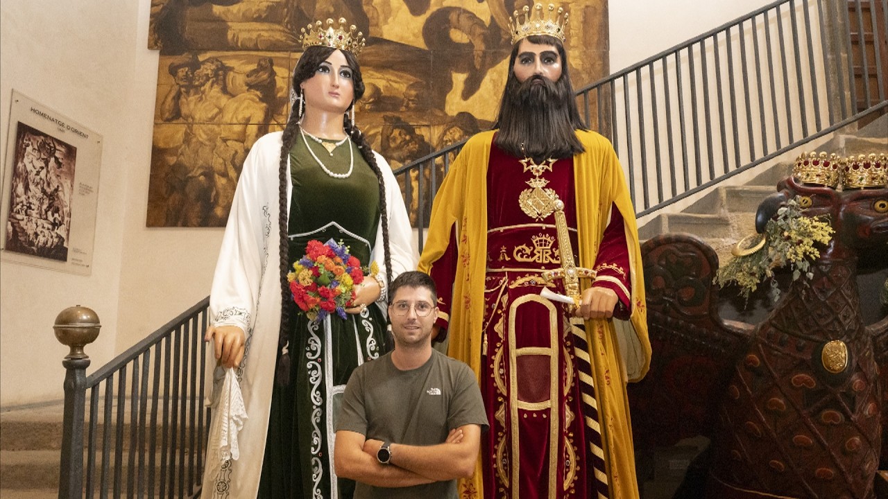 Carles Núñez crea una web per pintar 1.370 gegants i es fa viral