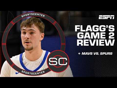 Cooper Flagg's RAPID development during Summer League 🔥👏 'SO much better in Game 2' | SportsCenter