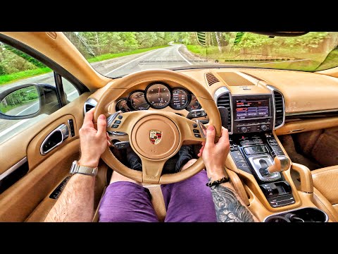 2013 Porsche Cayenne 3.0 AT - POV TEST DRIVE