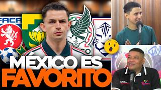 😳🏆 ¡BOMBAZO! Definido el ÚLTIMO ENEMIGO de MÉXICO en la FASE de GRUPOS del MUNDIAL💥🇲🇽