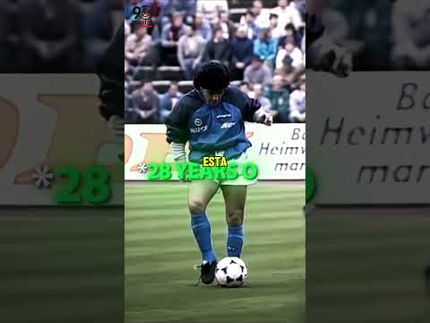 El paso del tiempo: Maradona a los 28 vs 2020 ⚽#Maradona #DiegoMaradona