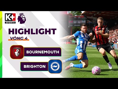 BOURNEMOUTH - BRIGHTON | SEMENYO TỎA SÁNG, THE CHERRIES NỐI DÀI CHUỖI THẮNG | NGOẠI HẠNG ANH 25/26 thumbnail