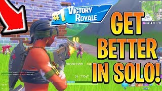 Tips to get better at fortnite