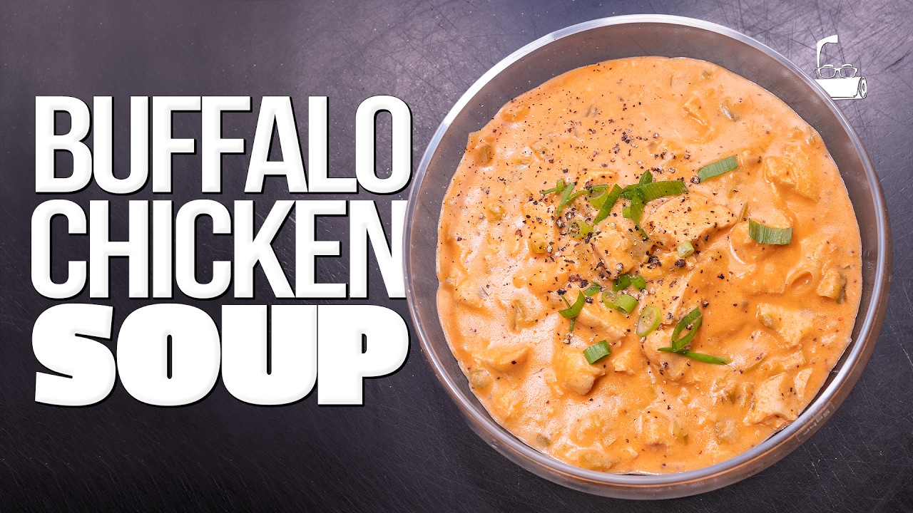 The best buffalo chicken soup recipe!
