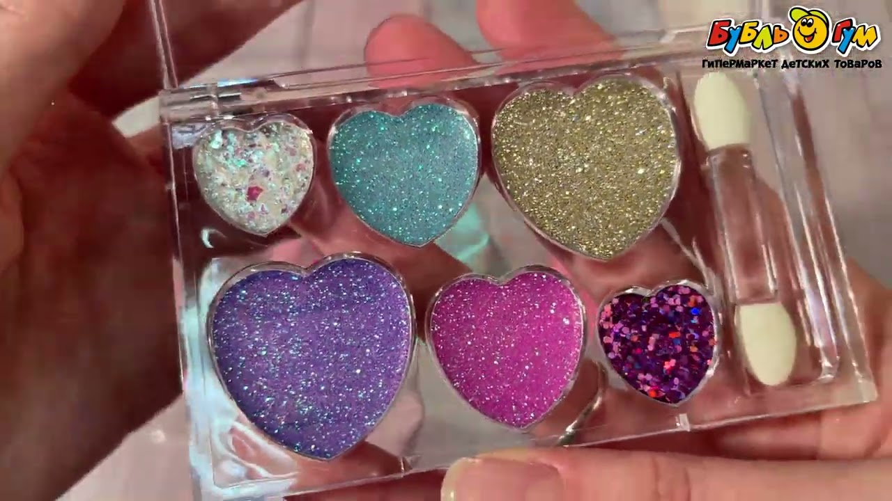 Набор косметики LUKKY для тела лица ногтей волос - видео