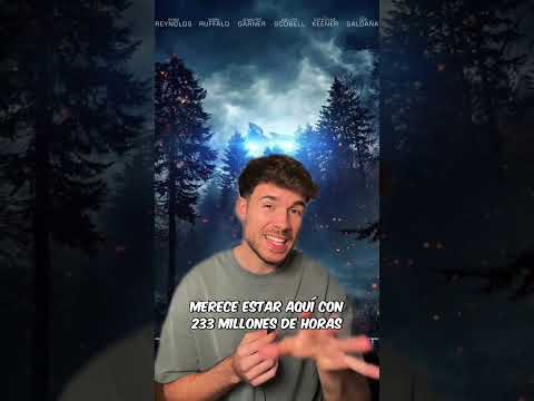 Las 10 películas MÁS VISTAS de NETFLIX
