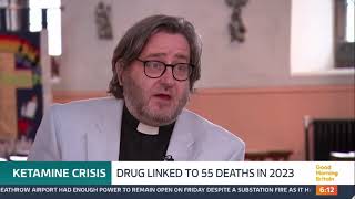 Fr Alex Frost on the ketamine epidemic - Good Morning Britain