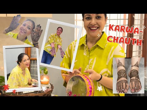 Karwa Chauth Ki Mehandi | Karwa Chauth 2024 I Long Hair | Pahdi Rapunzel