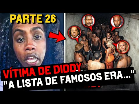 P DIDDY FILHA DE TUPAC ENTREGA NOVA LISTA DE FAMOSOS A POLÍCIA E HOLLYWOOD PODE CAIR!