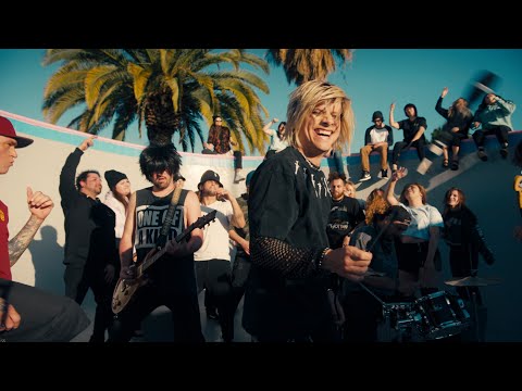 Your Broken Hero - Red Light Kisser ft. Jordan Pundik of New Found Glory [Official Music Video]