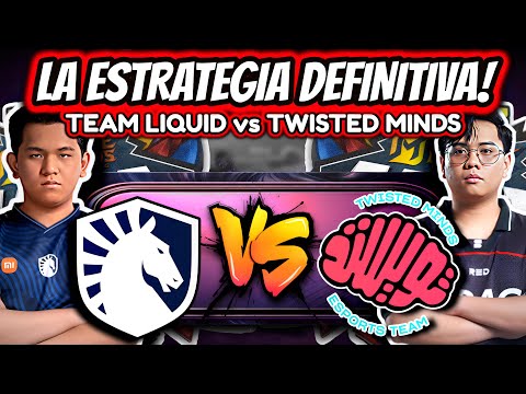 ¡LA ESTRATEGIA DEFINITIVA PARA GANAR RAPIDO! TEAM LIQUID PH vs TWISTED MINDS - MPL PH 2025 | MLBB