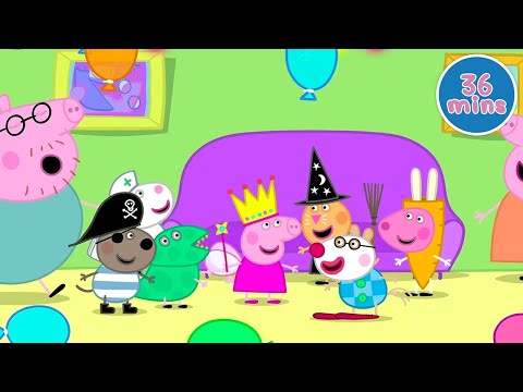 Peppa Pig | Daddy Pigs Birthday & More | Full Episodes