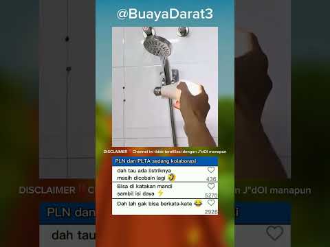 ketika PLN dan PLTA sedang kolaborasi