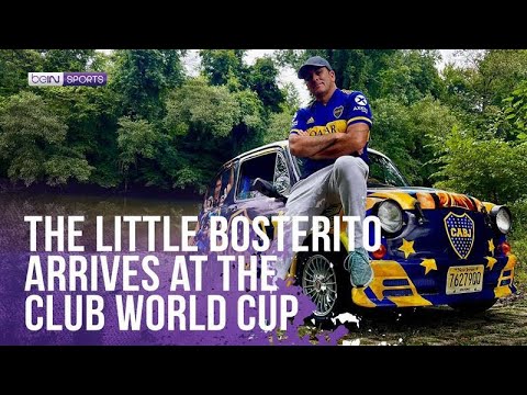 The Little Bosterito Arrives at the Club World Cup