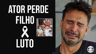 LUT0: ATOR  DE NOVELAS DA GLOBO JÚLIO ROCHA, CH0RA A M0RTE DO FILHO