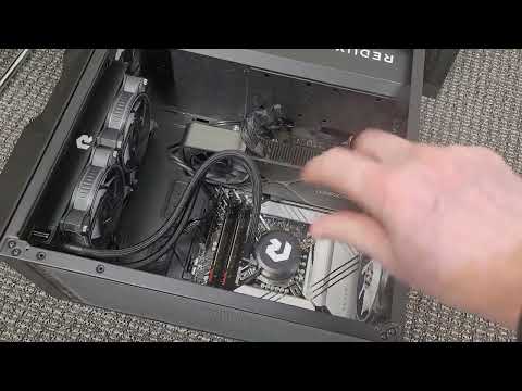 WHAT? Is going on. CPU cooler screws fell off by themselves. Vibration? This is troubling trend !