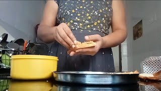 #बटाटा सँडविच मुलांच्या टिफिन साठी #sandwich #easy sandwich #dailyvlog #food
