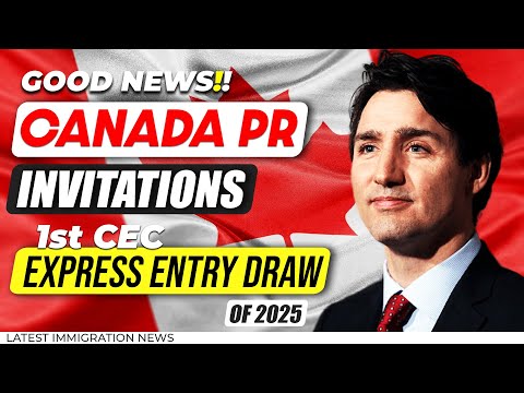 CANADA IMMIGRATION  First CEC Express Entry Draw Of 2025 Sent 1 350 PR Invitations