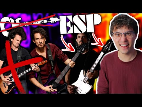 ESP JOE DUPLANTIER (GOJIRA) SIGNATURE MODELS & BUDGET ROASTED MAPLE LTDs??