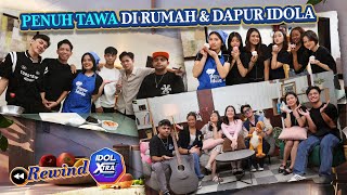 Penuh Tawa di Rumah & Dapur Idola - Idol Xtra | Indonesian Idol
