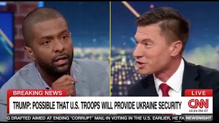 U.S. Boots on the Ground? Trump’s Ukraine Comments Spark Global Concern | Must-Watch CNN Debate