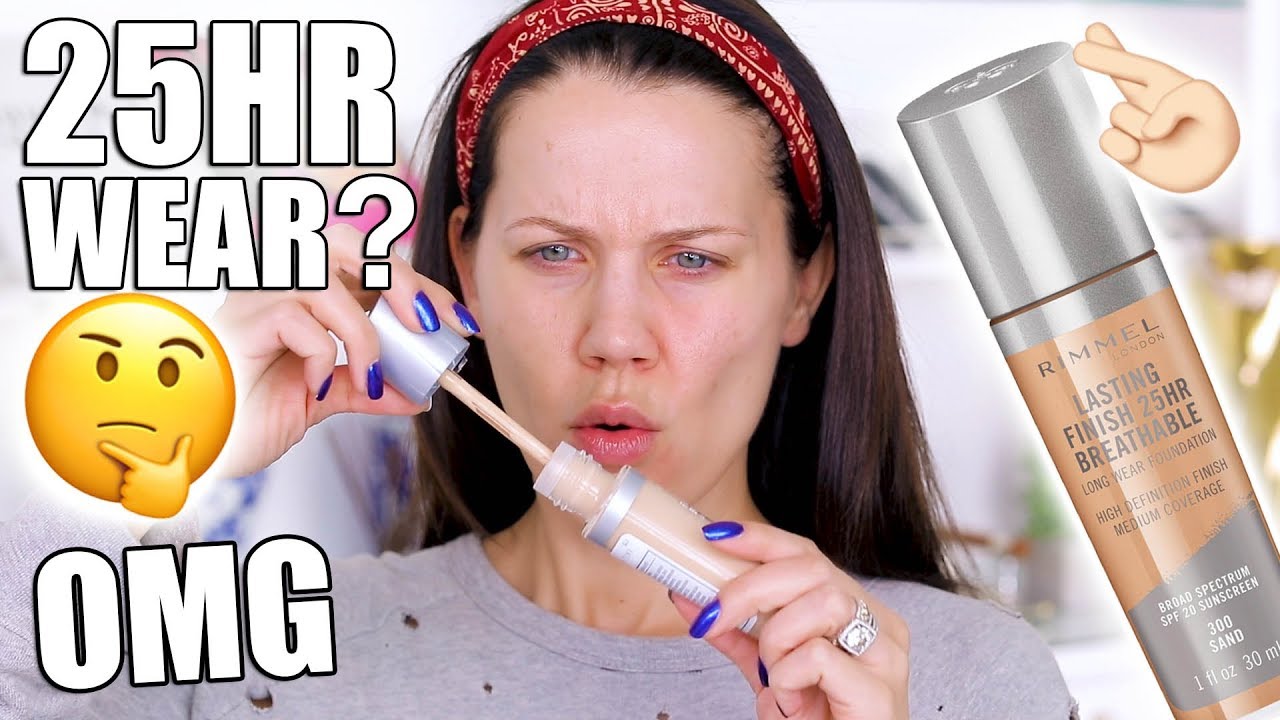 7 LONG WEAR FOUNDATION. OMG