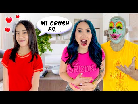 RESPONDEMOS PREGUNTAS INCOMODAS 😨 *Daniela dio su primer beso*