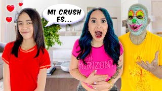 RESPONDEMOS PREGUNTAS INCOMODAS 😨 *Daniela dio su primer beso*