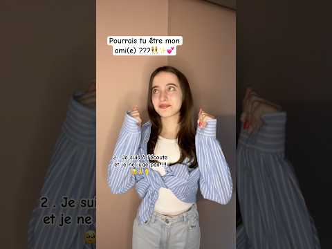 ON EST AMI(E) ???💕👯♀️🙌🏻