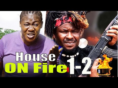 HOUSE ON FIRE - Mercy Johnson Zubby Michael 2025 newly released trending nollywood movie