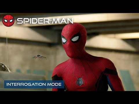 Spider-Man Tries Interrogation Mode
