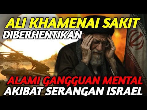 Ali Khamenai alami gangguan mental akibat serangan Israel?