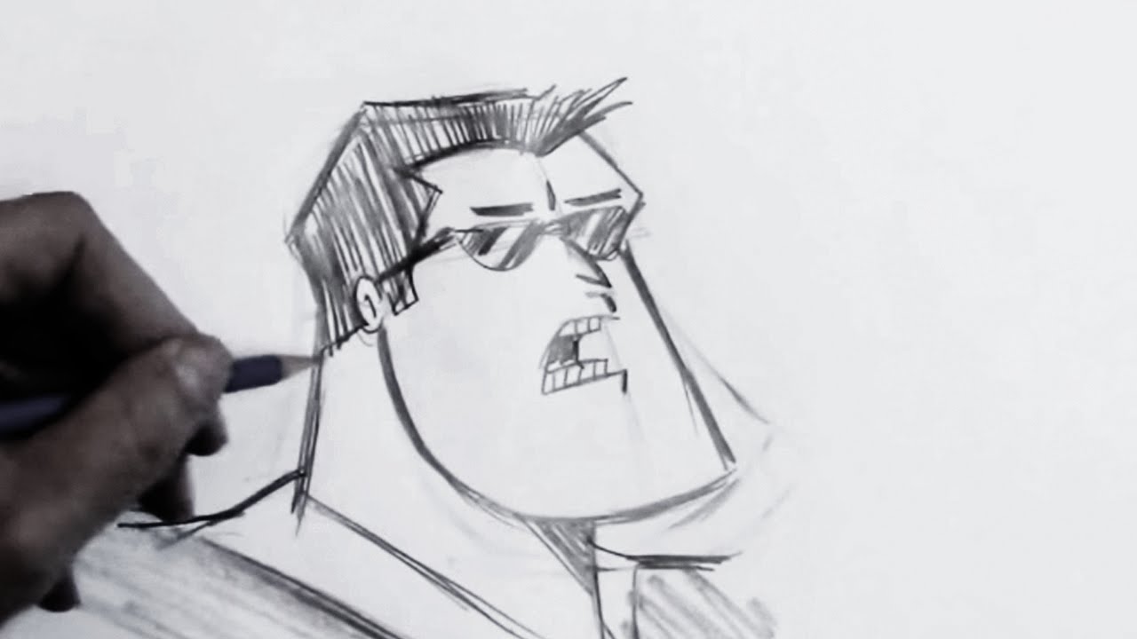 How to Draw a Spy - for Beginning Cartoonists - Christopher Hart