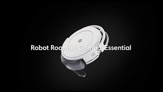 Nuevo Roomba Combo® Essential, diseñado para hacerte la vida más fácil | iRobot