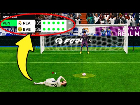 O que acontece se você marcar *MAIS DE 100 GOLS* em uma *DISPUTA DE PÊNALTIS* no EA FC 25?!