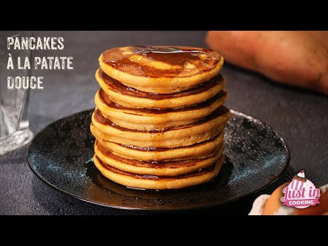 Recette de Pancakes Moelleux à la Patate Douce