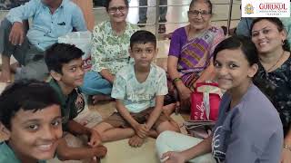 Parents’ Visit & Greeting | 2025 | Gurukul Nagpur | Shree Swaminarayan Gurukul