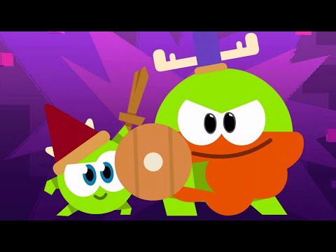 Om Nom Stories 🍭 Funny games 🎯 Funny Cartoons For Kids ✨️ Super Toons TV - Bajki Po Polsku