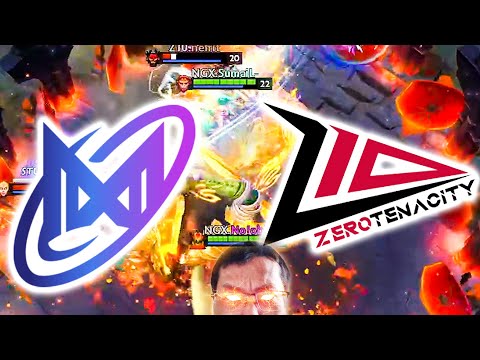 NIGMA vs ZERO TENACITY - ELIMINATION ▌FISSURE PLAYGROUND BELGRADE 2025 DOTA 2